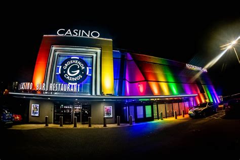  is grosvenor casino open in blackpool